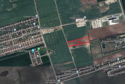Teren Construcții intravilan de 12200 mp, în Balotești
