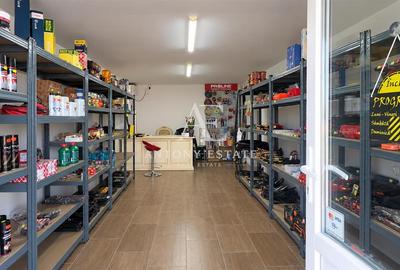 Casa & Business Diosig - Proprietate 72 mp | Teren 2.877 mp |  Bihor - 2