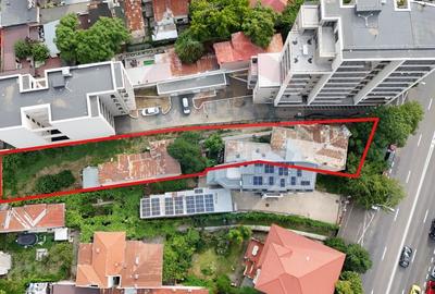 Teren intravilan de 1193 mp, în Calea Plevnei