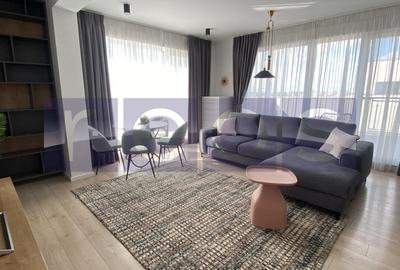 Apartament cu 3 camere, mobilat în Central