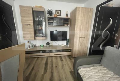 Apartament cu 2 camere semidecomandat, mobilat în Central
