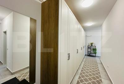 Penthouse LUX pe un singur nivel, cu 3 camere, 79 mp, decomandat, zona Tractorul - 13