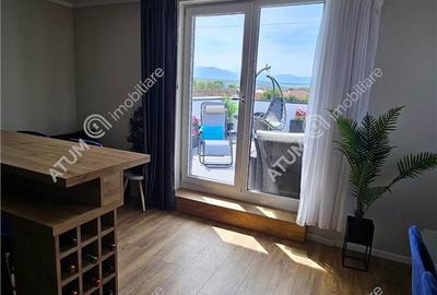 Penthouse cu 2 camere terasa 2 locuri parcare zona Turnisor din Sibiu - 7