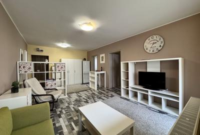 Apartament cu 2 camere semidecomandat, mobilat în Drumul Taberei