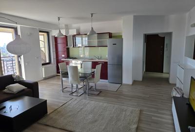 Apartament cu 2 camere, mobilat în Barbu Văcărescu