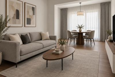 Apartament cu 2 camere decomandat în Central