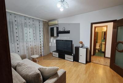 Apartament cu 2 camere nedecomandat, mobilat în Liviu Rebreanu