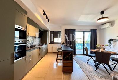 Apartament mobilat cu 2 camere | Pipera | Bloc 2020 | Parcare subterana - 8