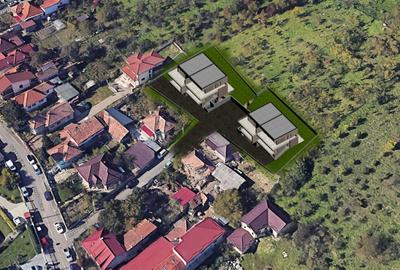 Teren intravilan cu A.C. duplexuri 5000mp Dâmbul Rotund - 17