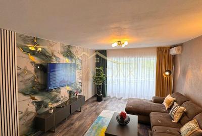 Apartament cu 2 camere decomandat, mobilat în Nerva Traian