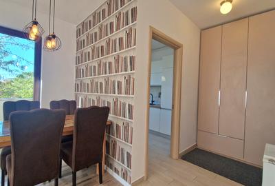Apartament 2 camere de închiriat | Lacul Morii | Parcare subterană | Mobilat com - 15