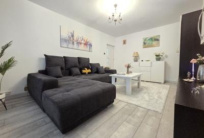 Apartament 2 camere decomandate IC Frimu etaj 1 renovat si mobilat - 1