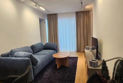 Apartament cu 2 camere semidecomandat, mobilat în Barbu Văcărescu