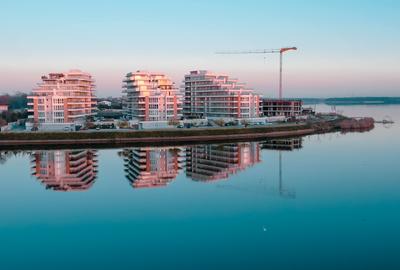 Garsoniera + Parcare-luxul rafinat + design impecabil- Lebada Lake Residence - 19