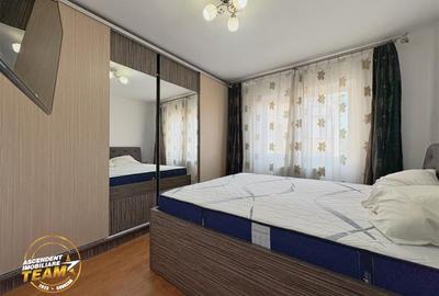 Apartament cu 2 camere decomandat, mobilat în Lenin