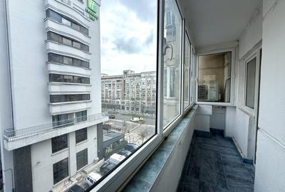 Apartament / Birou 3 camere decomandat, 95 mp, 2 bai + 2 balcoane | Decebal - 12