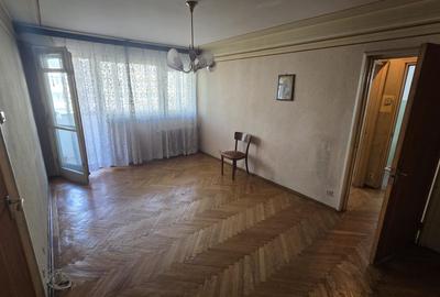 Apartament cu 2 camere semidecomandat în Obor