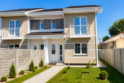 Duplex cu 4 camere în Moșnița Nouă