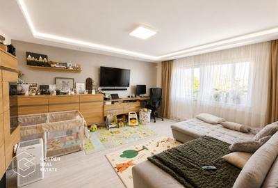 Apartament cu 3 camere decomandat, mobilat în Șagului