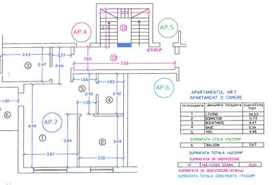 Apartament 2 camere de închiriat | Lacul Morii | Parcare subterană | Mobilat com - 18