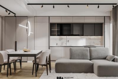 Apartament cu 3 camere decomandat în Băneasa