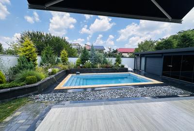 Vila superba in Rosu-Crinului, 160 mp, 405 mp curte, piscina, Raritate - 8