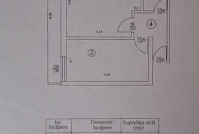 Rahova- Sălaj | 2 Camere | Balcon | Centrala | Etaj 2 | Mobilat - 13