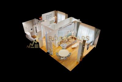 Apartament 2 Camere | 59 mp | Etaj 5 | Nusco City Park - 16