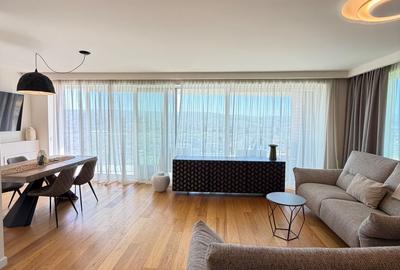 Apartament cu 2 camere semidecomandat în Gruia