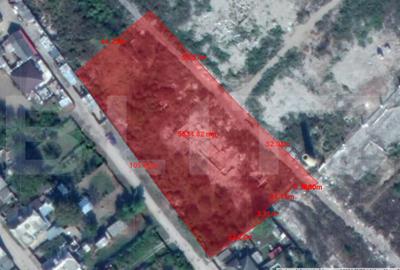Teren Construcții intravilan de 5535 mp, în Sud