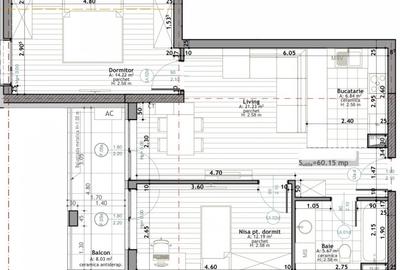 Apartament 3 camere Scala Frunzisului, investitie cu randament imediat - 9