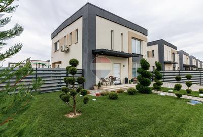 Casă / Vilă cu 4 camere de vanzare in Corbeanca, toate utilitatile - 20