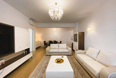 Apartament cu 3 camere decomandat, mobilat în Herăstrău