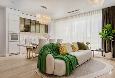 Apartament 3 Camere - Soseaua Pipera 14A - Langa Pipera Plaza - Tipologia 3P - 1