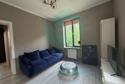 Apartament cu 2 camere decomandat, mobilat în Calea Călărașilor