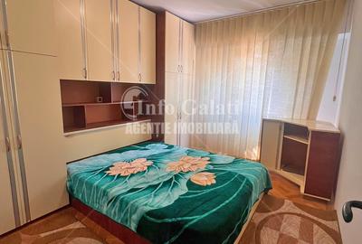 | Apartament cu 3 camere | Mobilat si Utilat | I.C.Frimu | Etaj 1 | - 3