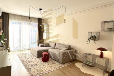 Apartament cu 2 camere semidecomandat, mobilat în Iris