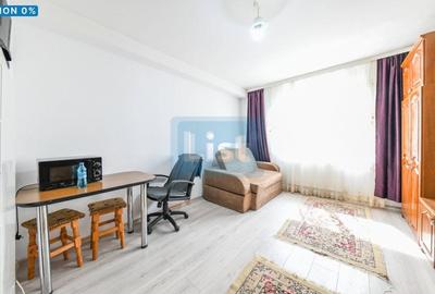 Apartament cu 1 camere semidecomandat în Mărăști