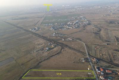 Teren excelent pentru investitie - Urseni - 1,1 Hectare - acces asfalt - 2