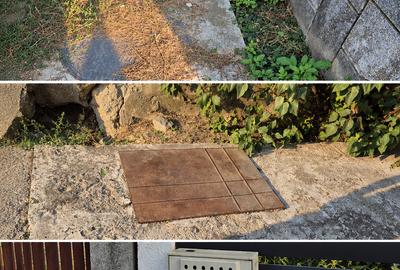 Casa in centrul comunei Tunari, la rosu - 3