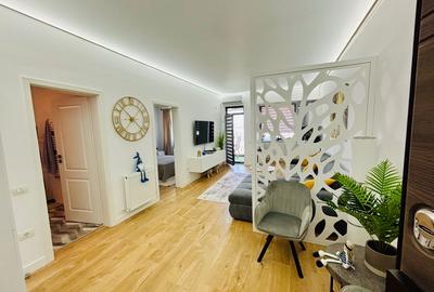 Apartament cu 2 camere decomandat, mobilat în Nord