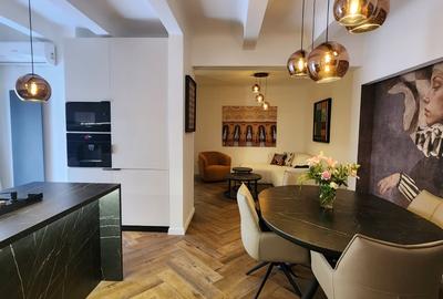 Unicat în Blocul Florentin: 3 camere, 2 băi, renovat integral cu designer - 4