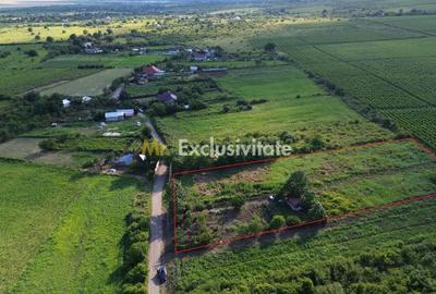 Teren Construcții intravilan de 5555 mp, în Central