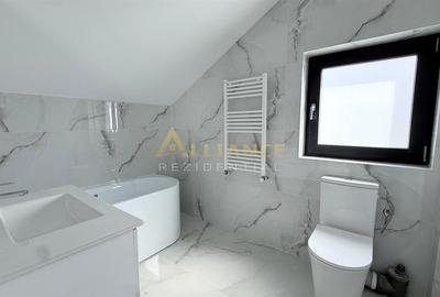 Vila individuala - 4 camere 3 bai - teren 308mp - 12