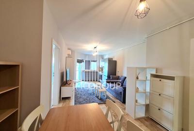 Apartament modern 2 camere de inchiriat cu dressing, garaj, AC - 10