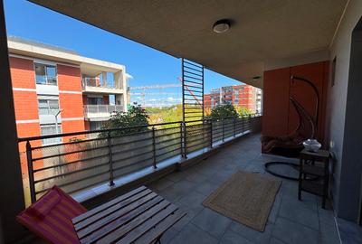 3 camere inchiriere Green Lake// Sisesti// loc de parcare in garaj - 7