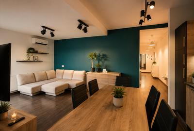 Apartament 3 Camere | Zona Girocului - Eso | 65mp Utili + 9mp Balcon - 1