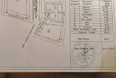 EXCLUSIVITATE | Casa 7 camere|  | Armeneasca | 230 utili | Curte 50mp - 21