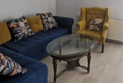 Apartament cu 3 camere decomandat, mobilat în Tineretului