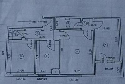 Apartament 3 camere Dacia - 10
